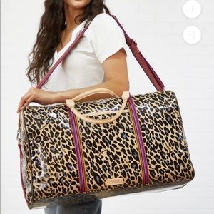 CONSUELA TRAVEL BAG- mint condition!